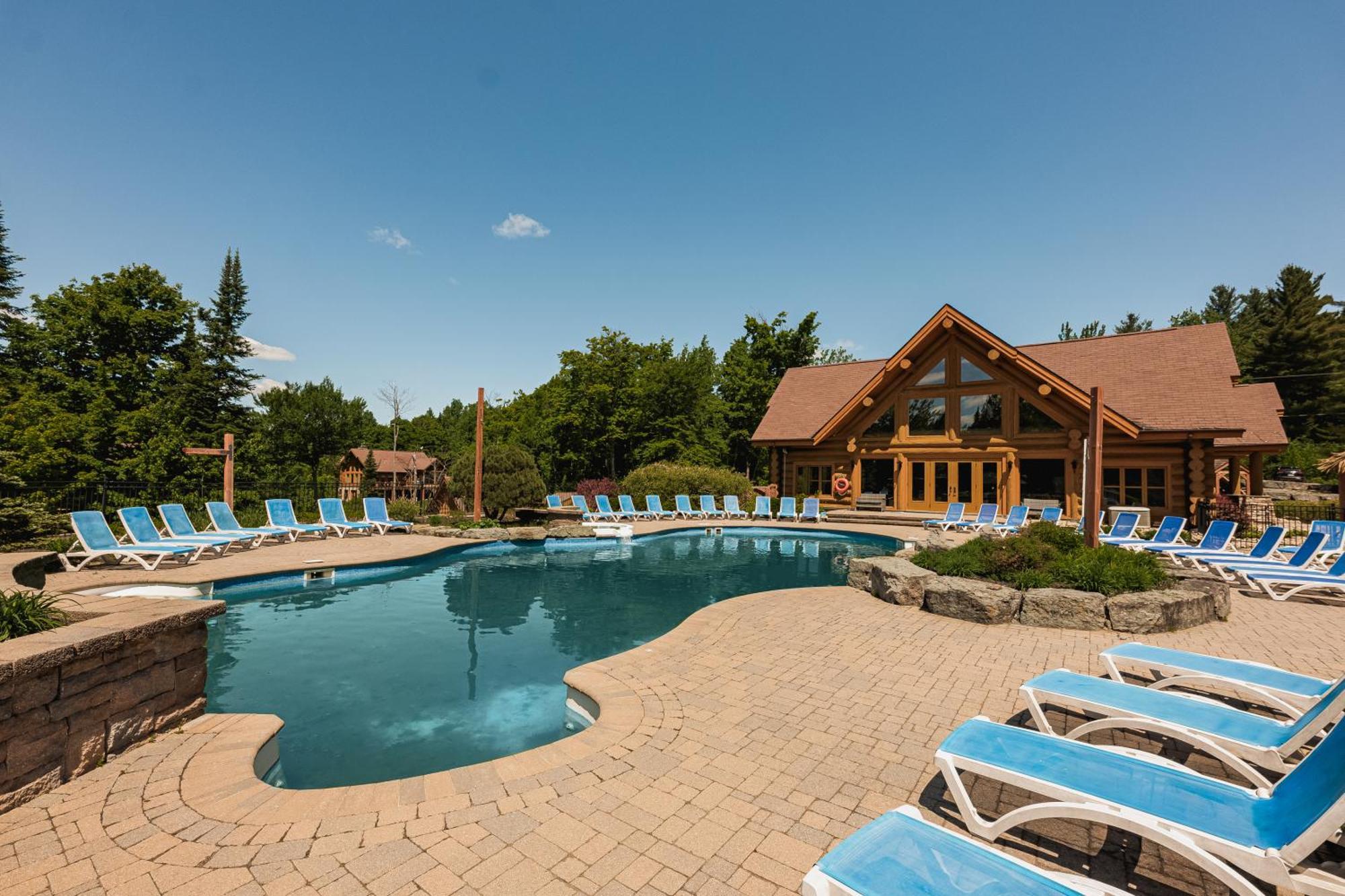 Fiddler Lake Resort Chalet 4 Cerf Mille-Isles Kültér fotó