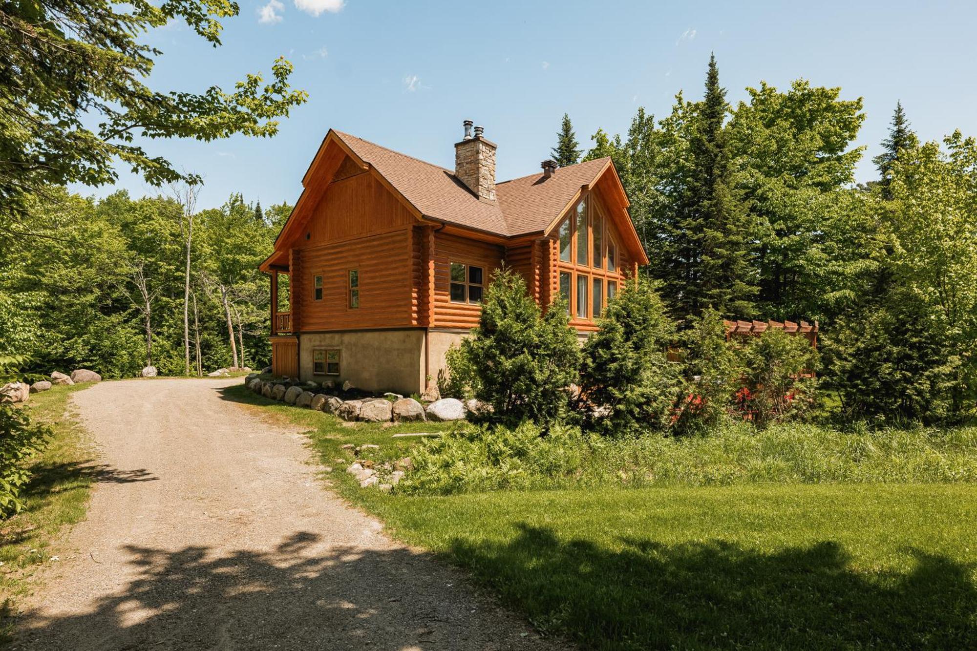Fiddler Lake Resort Chalet 4 Cerf Mille-Isles Kültér fotó