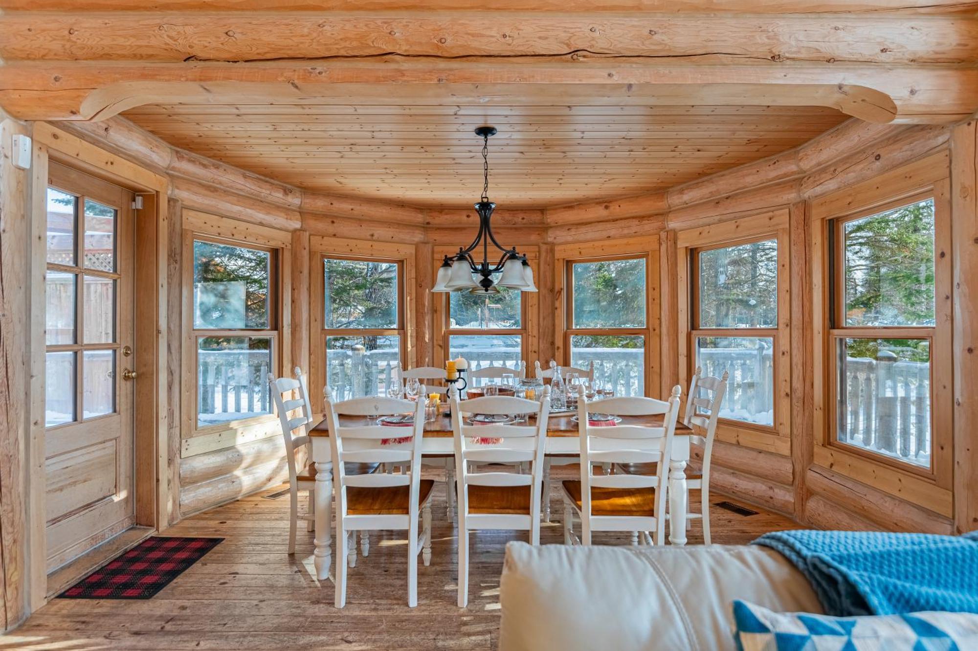 Fiddler Lake Resort Chalet 4 Cerf Mille-Isles Kültér fotó