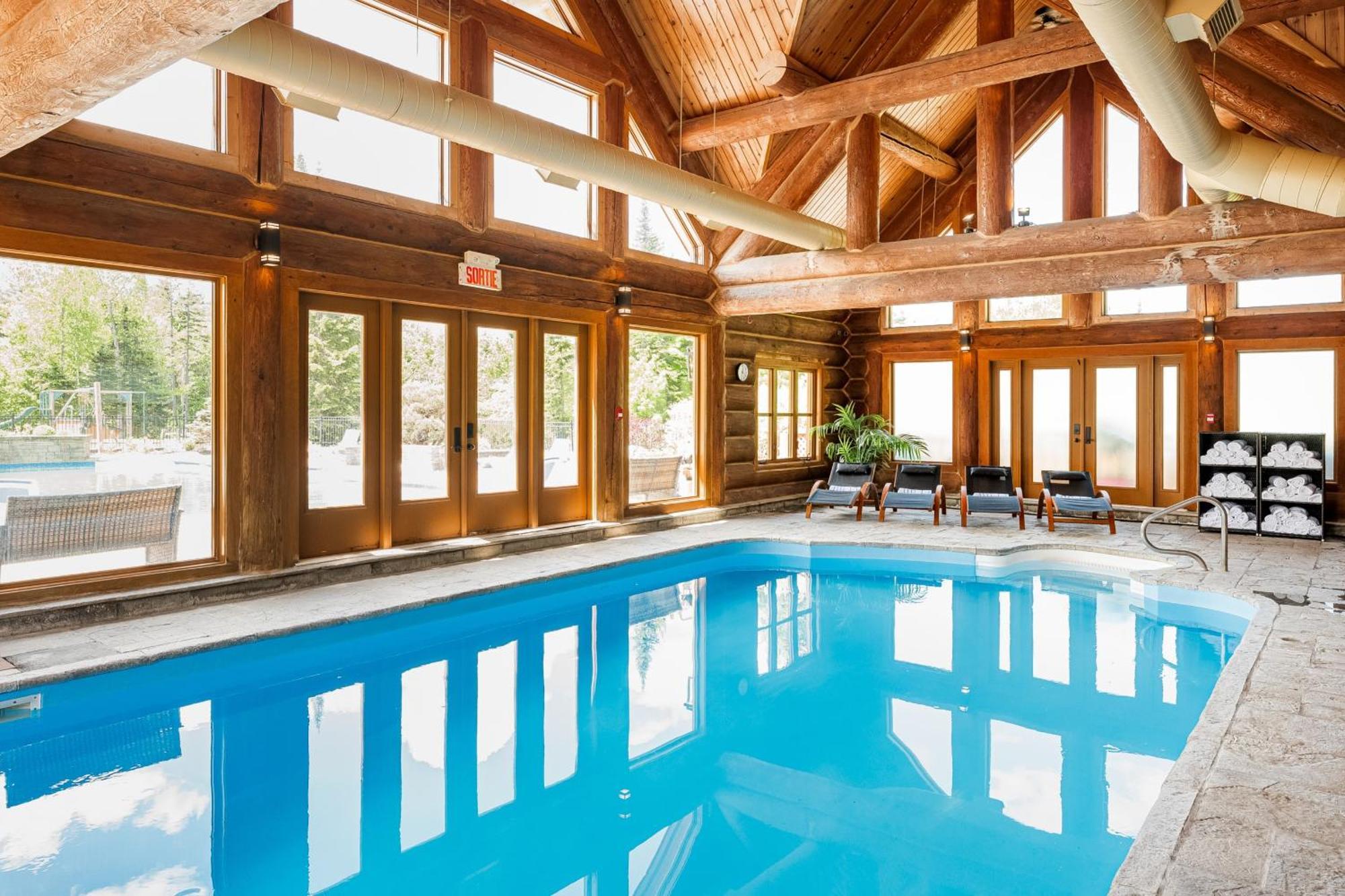 Fiddler Lake Resort Chalet 4 Cerf Mille-Isles Kültér fotó