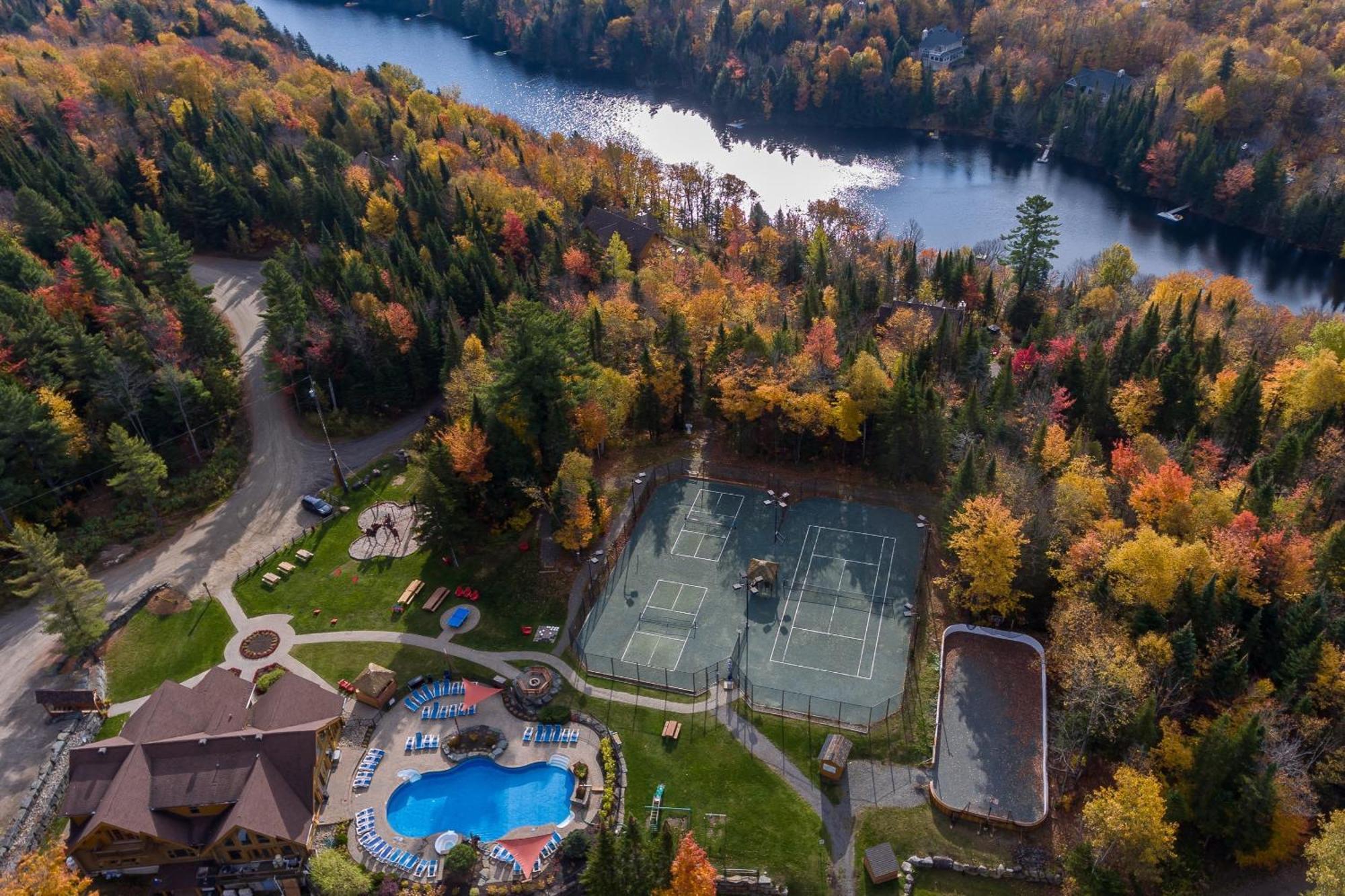 Fiddler Lake Resort Chalet 4 Cerf Mille-Isles Kültér fotó